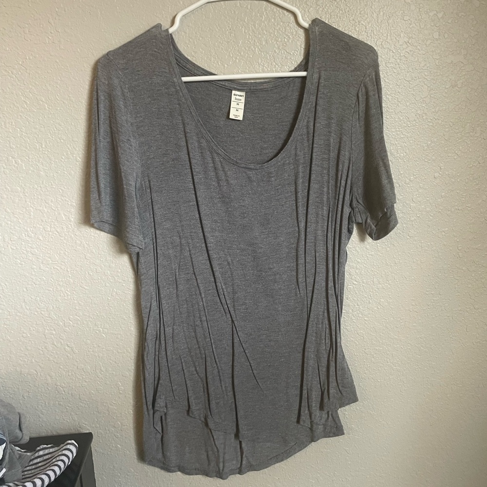 Gray Women's Top